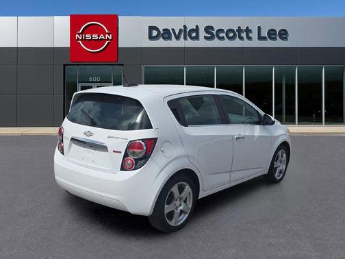 2015 Chevrolet Sonic LTZ