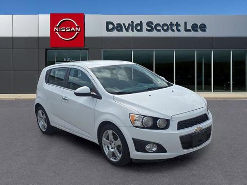 2015 Chevrolet Sonic LTZ