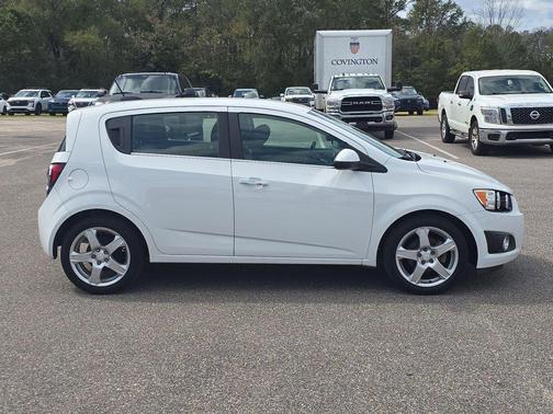 2015 Chevrolet Sonic LTZ