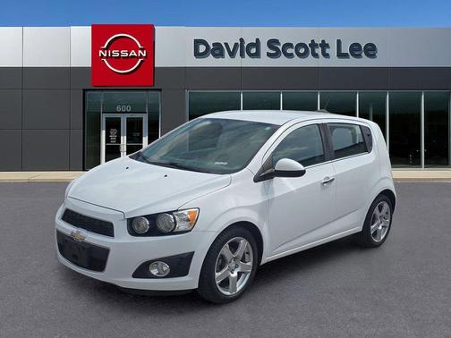 2015 Chevrolet Sonic LTZ