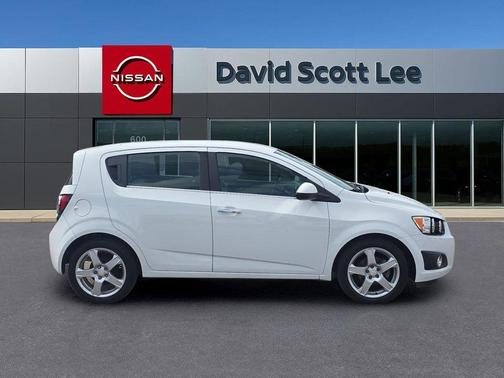 2015 Chevrolet Sonic LTZ