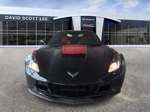 Black 2017 Chevrolet Corvette Grand Sport