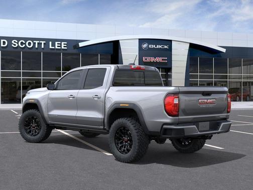 Sterling Metallic 2026 GMC Canyon Elevation