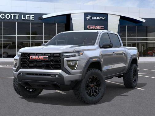 Sterling Metallic 2026 GMC Canyon Elevation