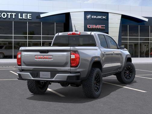 Sterling Metallic 2026 GMC Canyon Elevation