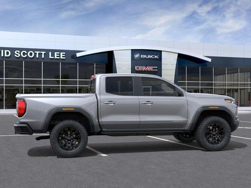 Sterling Metallic 2026 GMC Canyon Elevation