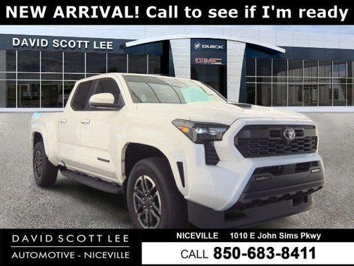Ice Cap 2024 Toyota Tacoma TRD Sport