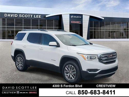2019 GMC Acadia SLE-2