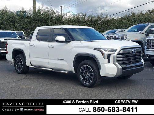 2024 Toyota Tundra Hybrid Limited