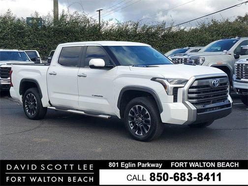 2024 Toyota Tundra Hybrid Limited