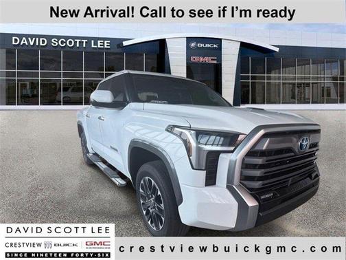 2024 Toyota Tundra Hybrid Limited