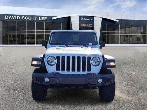 Bright White Clearcoat 2023 Jeep Gladiator Rubicon