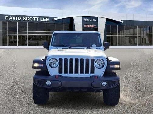 Bright White Clearcoat 2023 Jeep Gladiator Rubicon