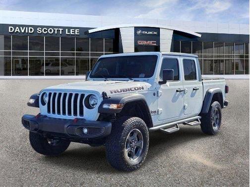 Bright White Clearcoat 2023 Jeep Gladiator Rubicon