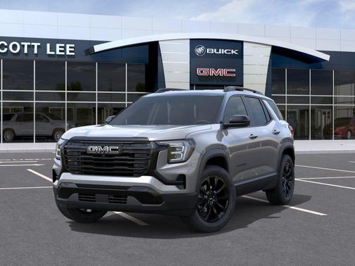 Gray 2027 GMC Terrain FWD Elevation
