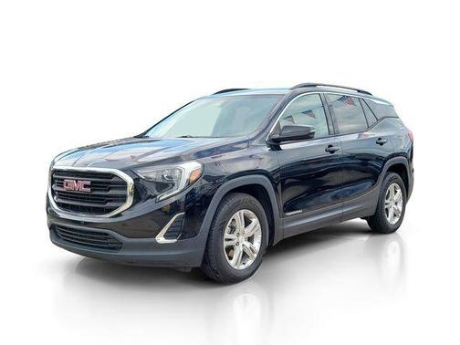 Ebony Twilight Metallic 2019 GMC Terrain SLE