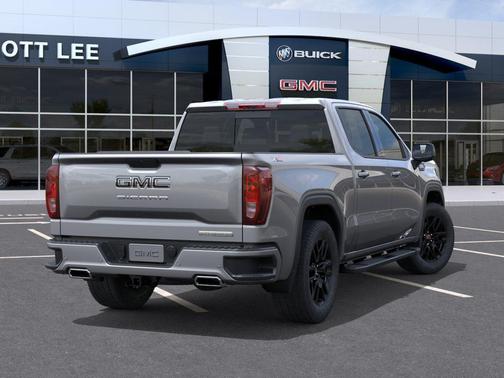 Gray 2026 GMC Sierra 1500 Elevation