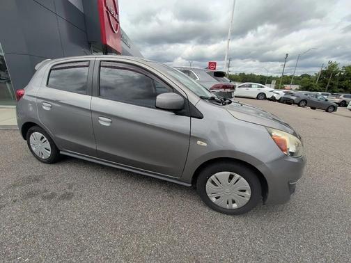 Mercury Gray 2017 Mitsubishi Mirage ES