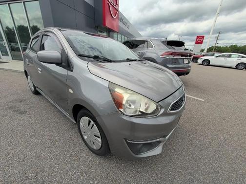 Mercury Gray 2017 Mitsubishi Mirage ES