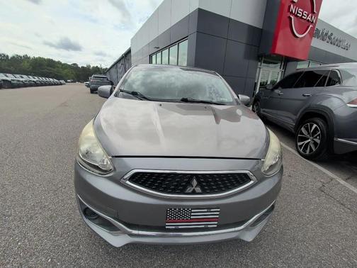 Mercury Gray 2017 Mitsubishi Mirage ES