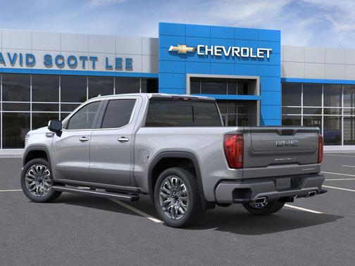 Sterling Metallic 2026 GMC Sierra 1500 Denali Ultimate