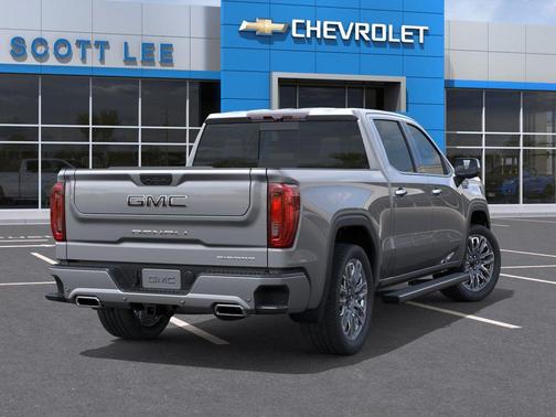 Sterling Metallic 2026 GMC Sierra 1500 Denali Ultimate