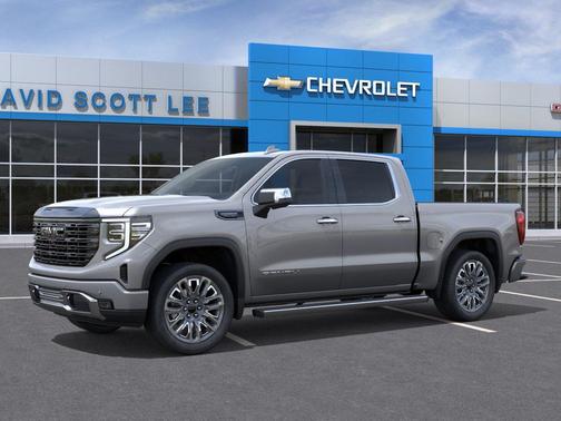 Sterling Metallic 2026 GMC Sierra 1500 Denali Ultimate