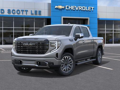 Sterling Metallic 2026 GMC Sierra 1500 Denali Ultimate