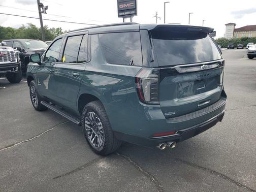 Cypress Gray 2026 Chevrolet Tahoe 4WD Z71