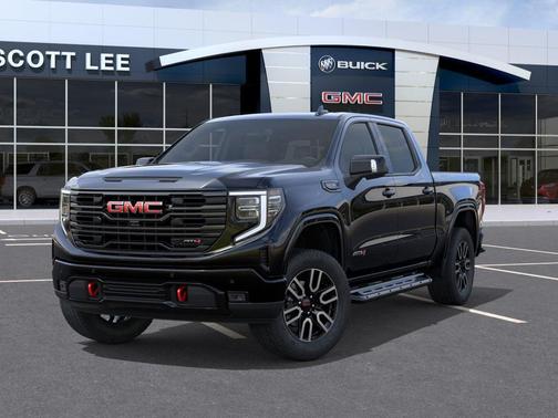 Onyx Black 2026 GMC Sierra 1500 AT4
