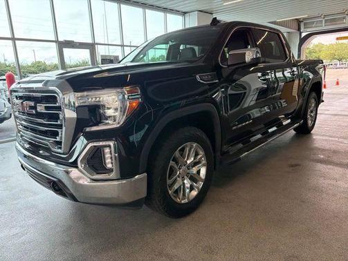 Onyx Black 2021 GMC Sierra 1500 SLT