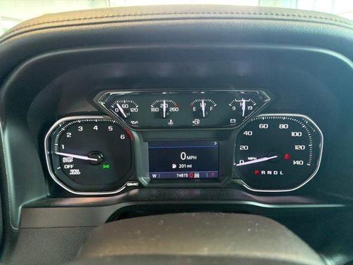 Onyx Black 2021 GMC Sierra 1500 SLT