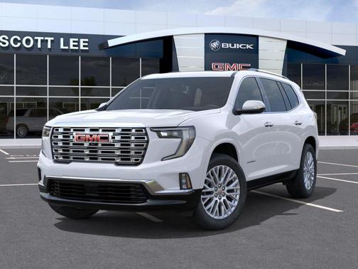 White 2026 GMC Acadia Denali