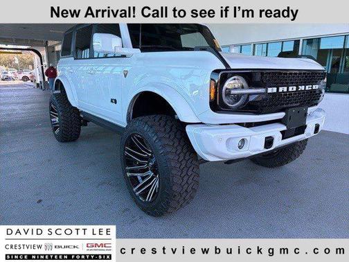 2022 Ford Bronco Badlands