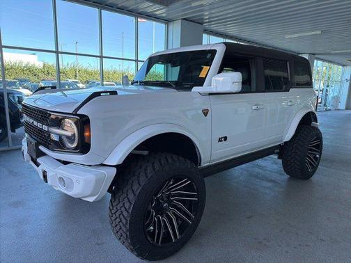 2022 Ford Bronco Badlands