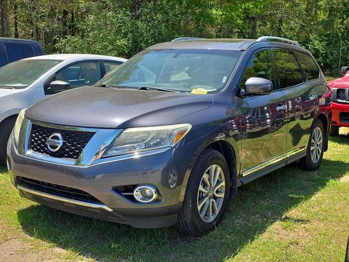 2014 Nissan Pathfinder SL