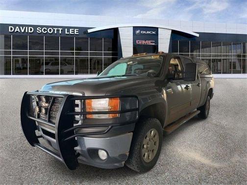 2013 GMC Sierra 2500 SLT