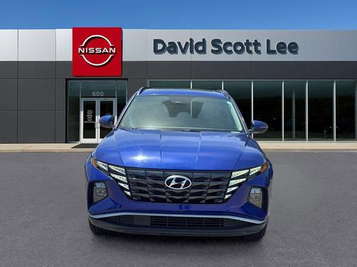 Intense Blue 2022 Hyundai TUCSON SEL