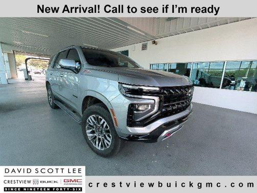 2025 Chevrolet Tahoe 4WD Z71