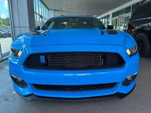 Magnetic Metallic 2017 Ford Mustang GT Premium