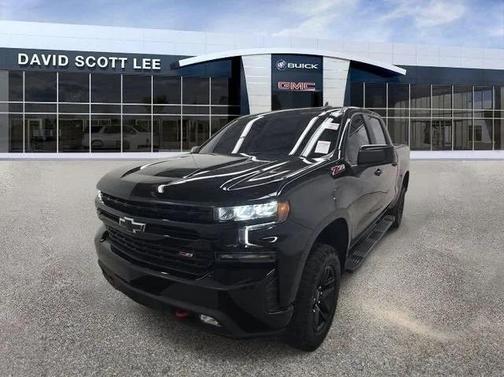 Black 2019 Chevrolet Silverado 1500 LT Trail Boss