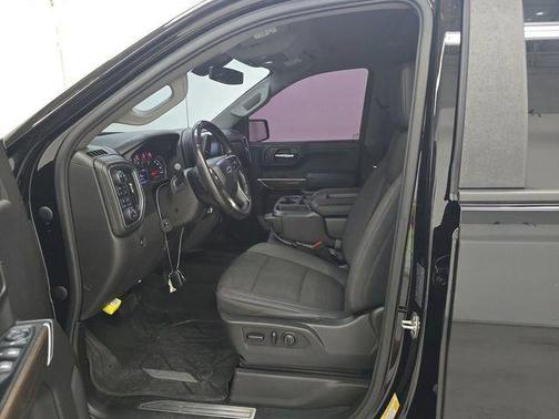 Black 2019 Chevrolet Silverado 1500 LT Trail Boss