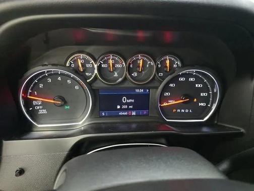 Black 2019 Chevrolet Silverado 1500 LT Trail Boss
