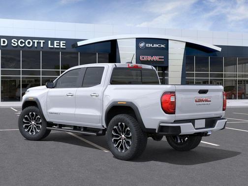 Summit White 2026 GMC Canyon Denali