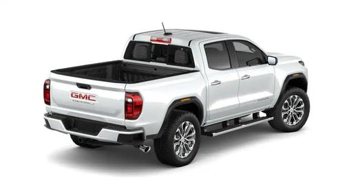 Summit White 2026 GMC Canyon Denali