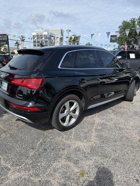 Black 2020 Audi Q5 45 Premium