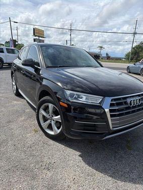 Black 2020 Audi Q5 45 Premium