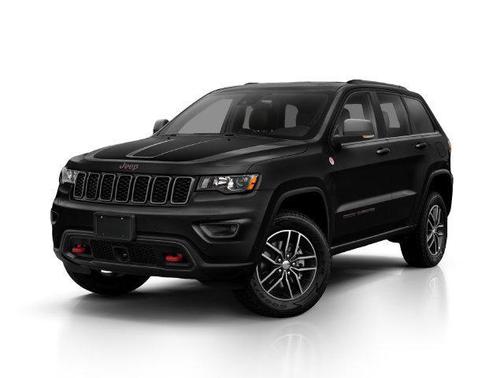 Diamond Black Crystal Pearlcoat 2018 Jeep Grand Cherokee Trailhawk