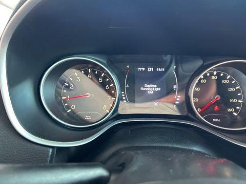 Diamond Black Crystal Pearlcoat 2018 Jeep Compass Latitude