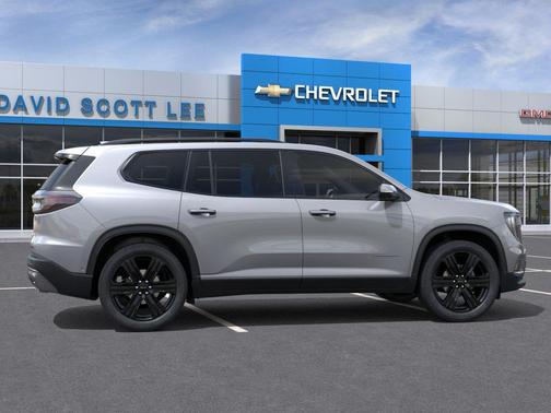 Sterling Metallic 2026 GMC Acadia Elevation FWD
